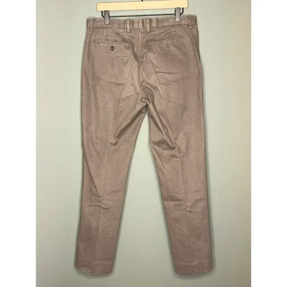 Banana Republic Men's 34" x 32" Classic Fit Chino's Straight Leg - Picture 2 of 13